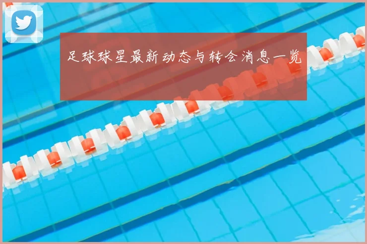 足球球星最新动态与转会消息一览